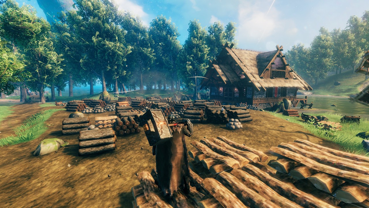 71. Зламав хату по п'янці  - Valheim