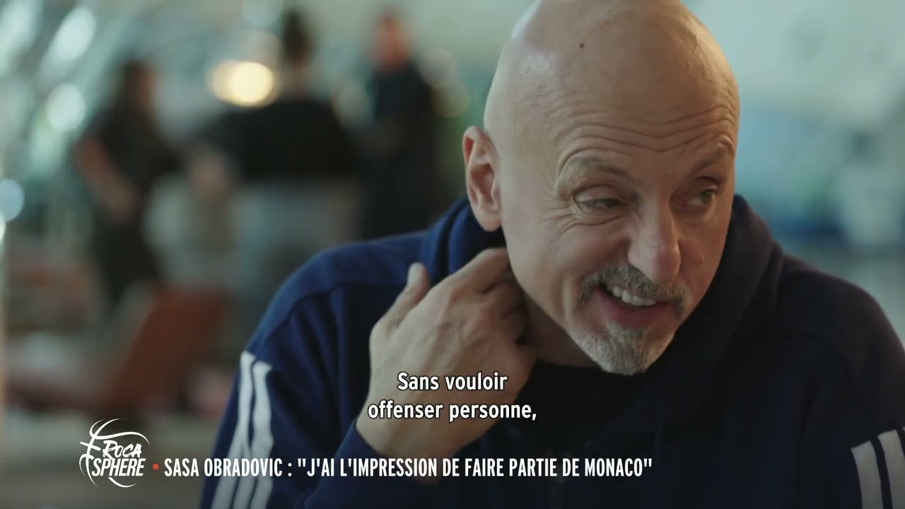 Sasa Obradovic : &laquo; J'ai l'impression de faire partie de Monaco &raquo;