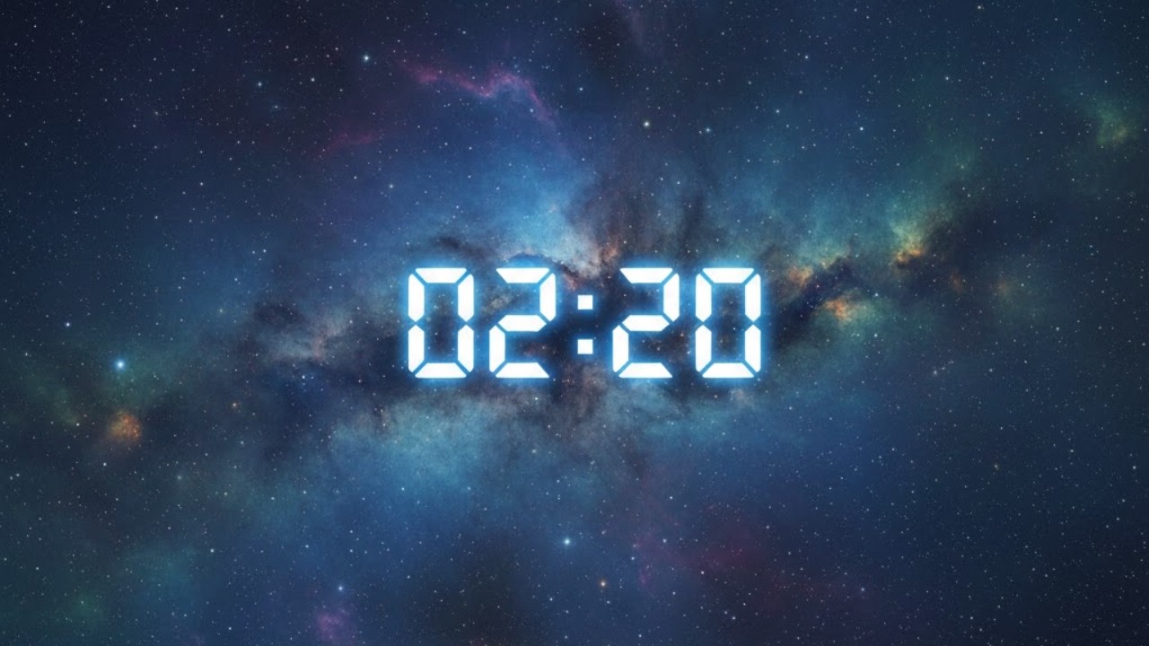 02h20 : La signification secrète de l'heure inversée (amour, opportunité et nombre maître 22)