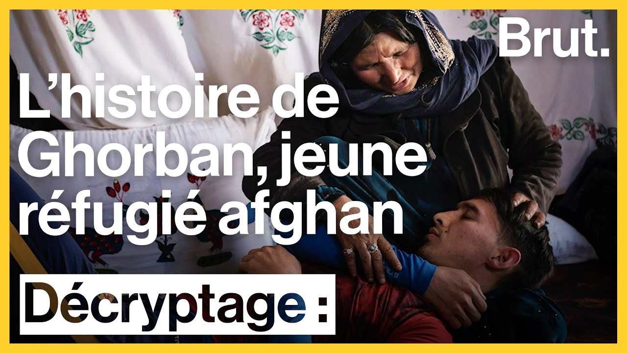 L'histoire de Ghorban, réfugié afghan