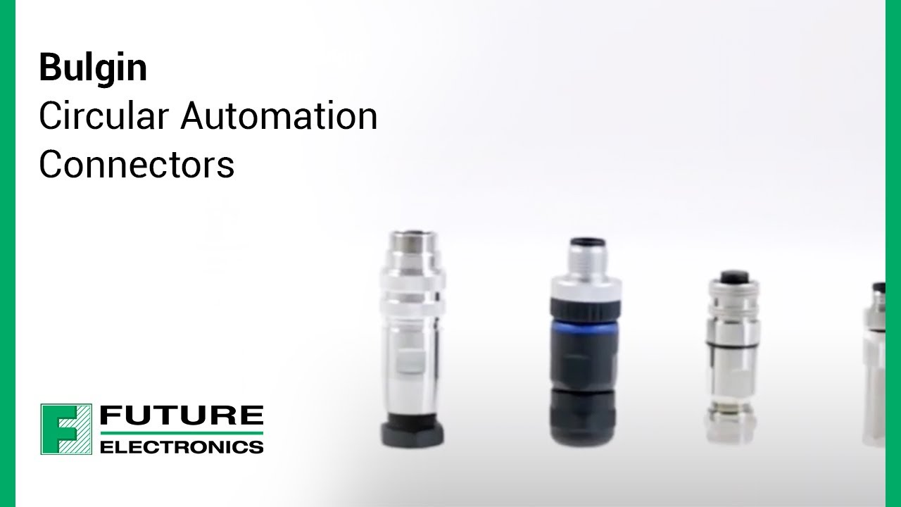 Bulgin Circular Automation Connectors