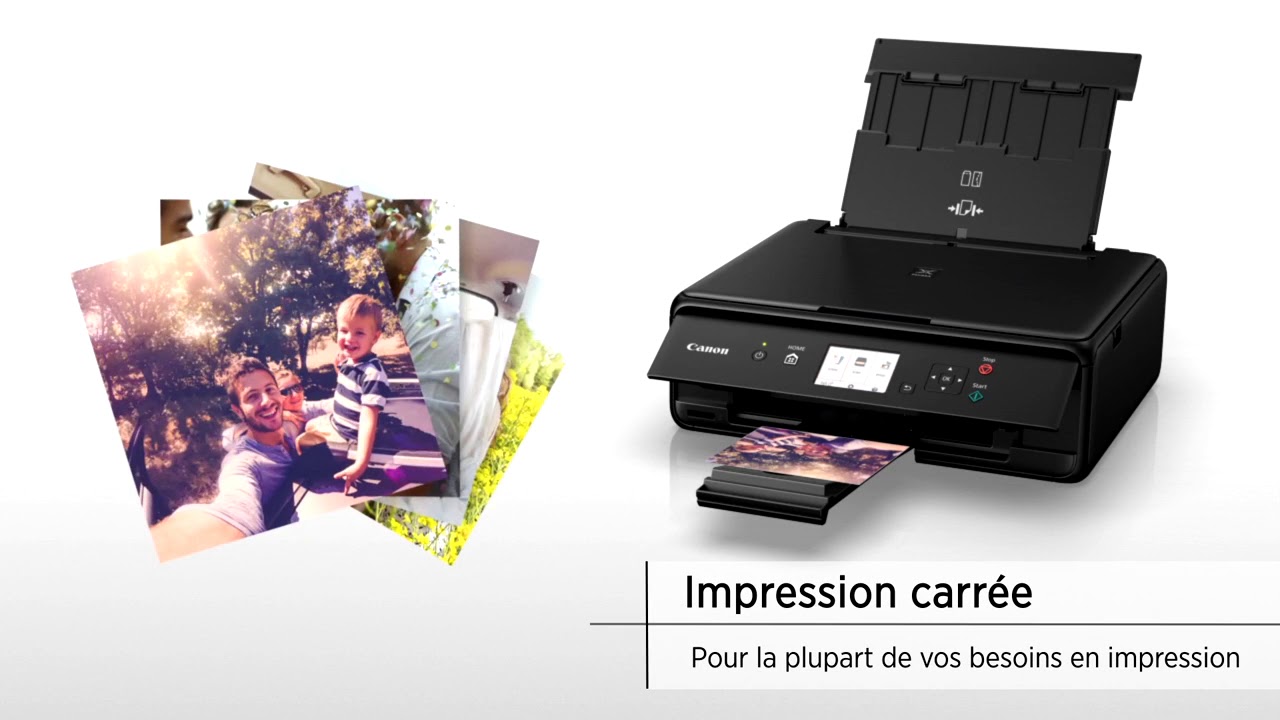 Imprimante Multifonction 3 en 1 Canon PIXMA TS5050 Wifi & Cloud   Pr&eacute;sentation officielle