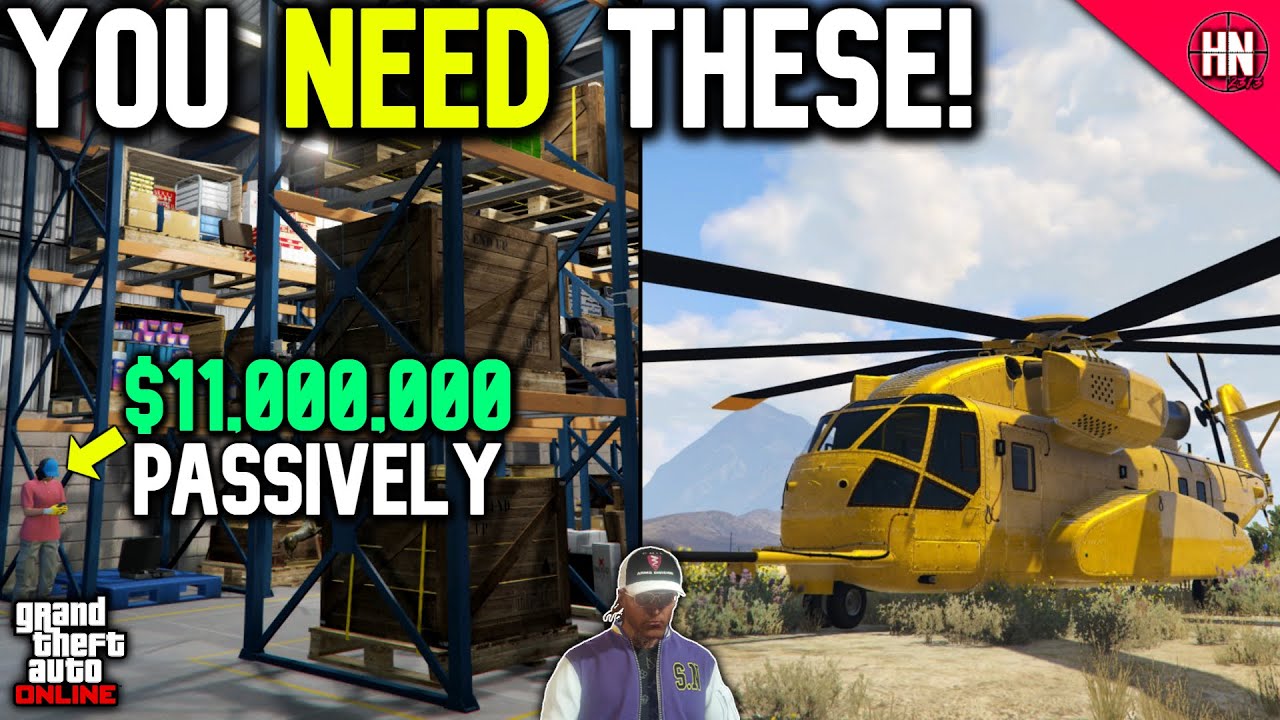 10 THINGS You NEED To TAKE ADVANTAGE OF | GTA Online