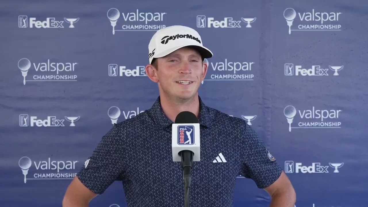 Джейкоб Бриджмен рассказывает о своем лидерстве в FedExCup и первом старте на Masters.