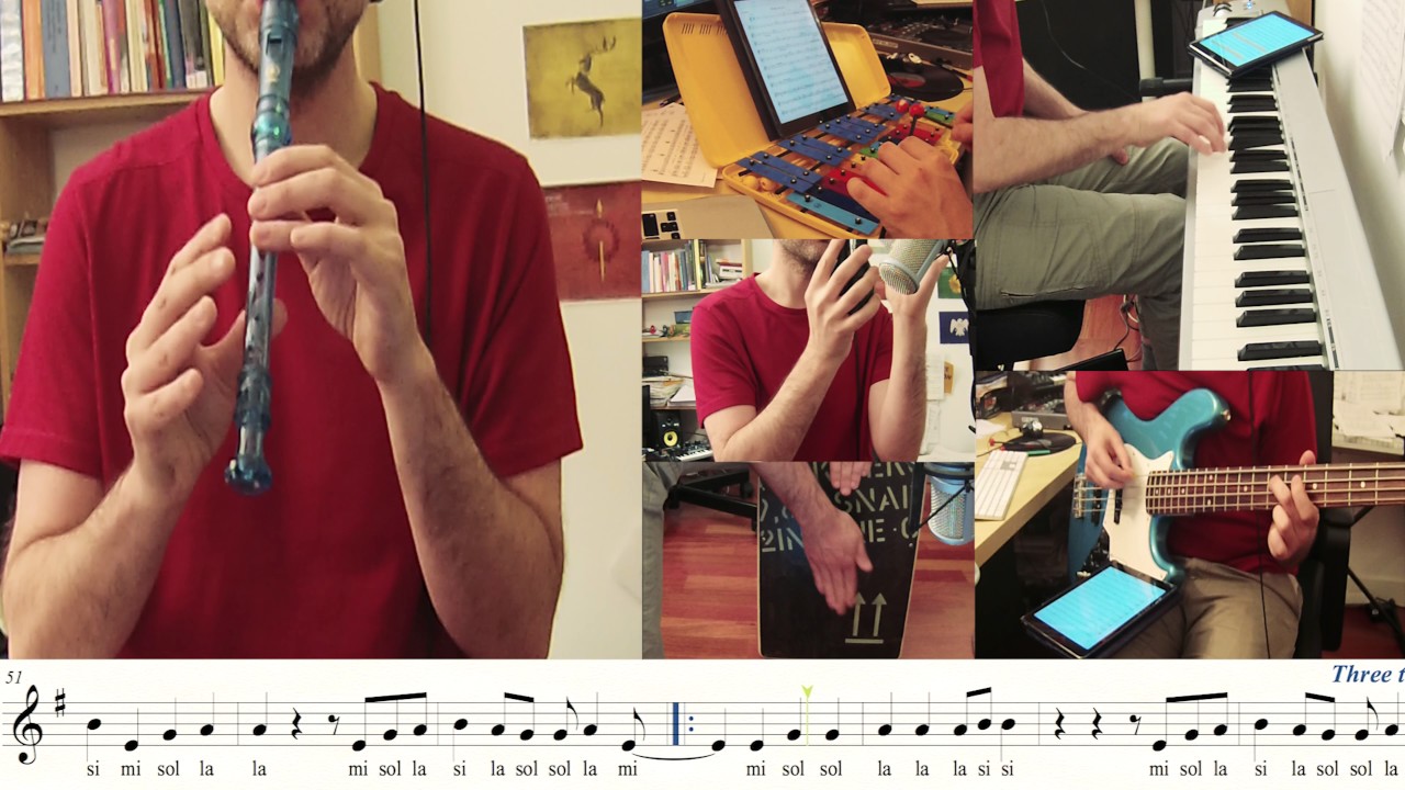 Shape of You, Ed Sheeran - Recorder (flute cover) Carlos Rodríguez Parrón