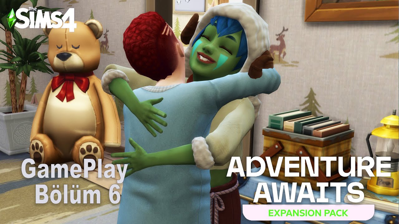 The Sims 4 Adventure Awaits GamePlay Aspiration The Cool Kid On The Block Bölüm 6