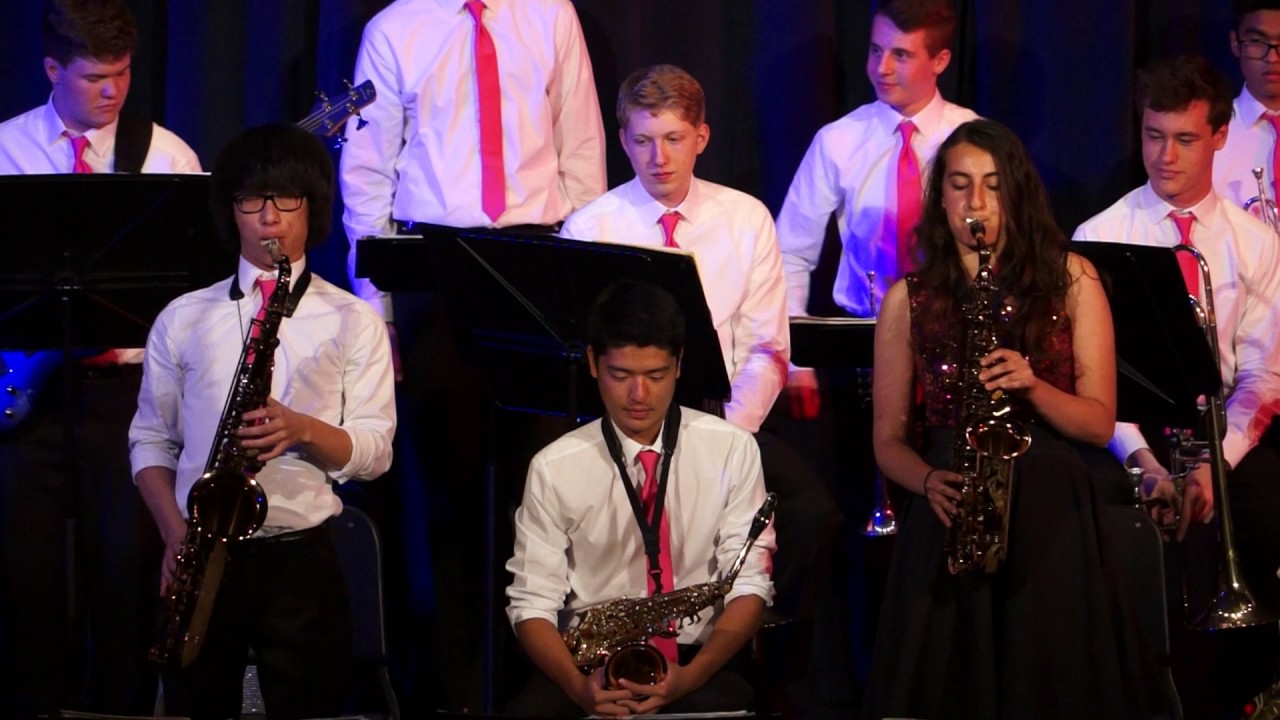 Tell Me Something Good, Wonder/Tomaro - Troy Jazz Ensemble, 5/17/17