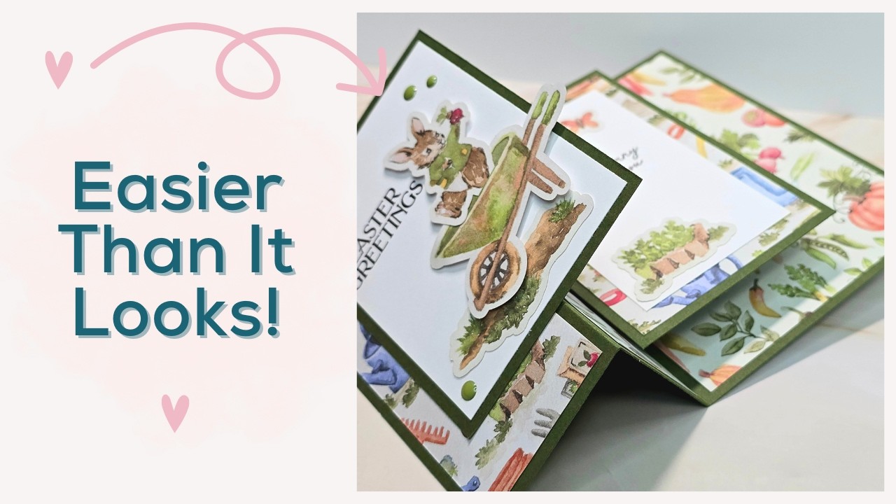 This Double Decker Pop Out Card Is Easier Than It Looks