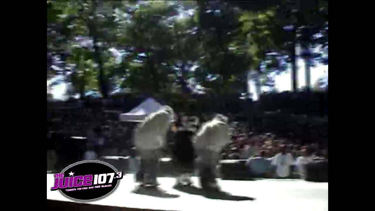 The Juice FM 107.3 - Glass City Expo 2002 - mario just a friend