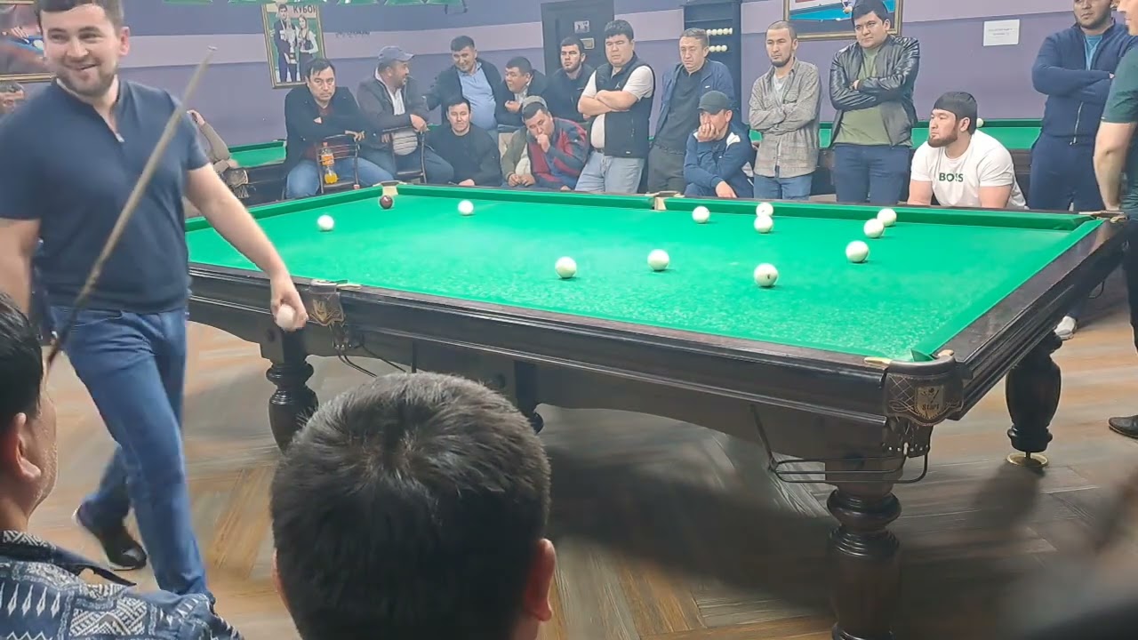 ЧП Узбекистан 🇺🇿Final 4/4 kontr 🎱джиззак