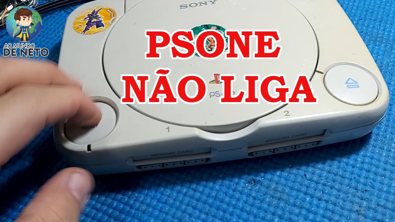 PSONE NÃO LIGA O QUE FAZER?