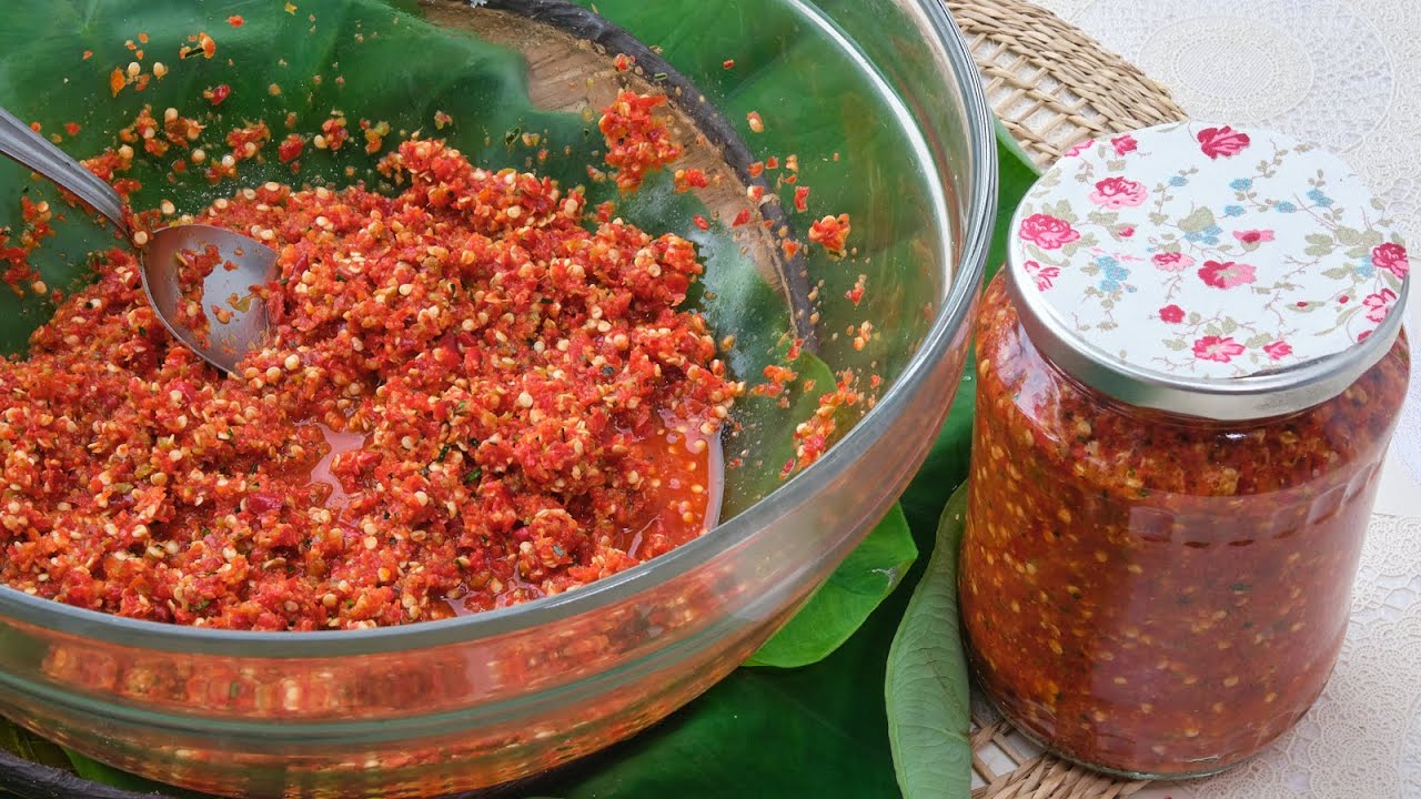 PATE DE PIMENTS CABRI