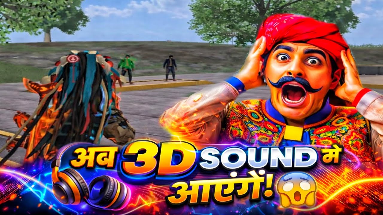 3D sound 😱 coming in scarfall 2.0
