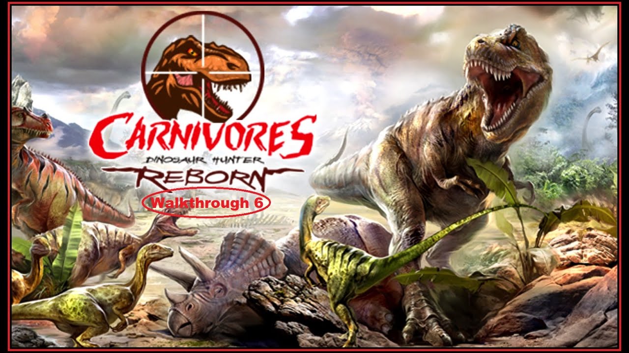 Carnivores Dinosaur Hunter Reborn: (Basmachee Rocks) - Walkthrough 6