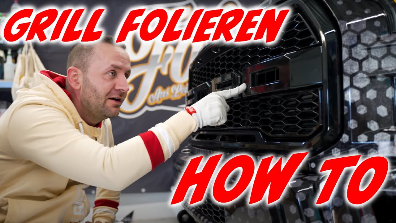 Wie folieren wir #001 - Der Grill | Folien-FX.de