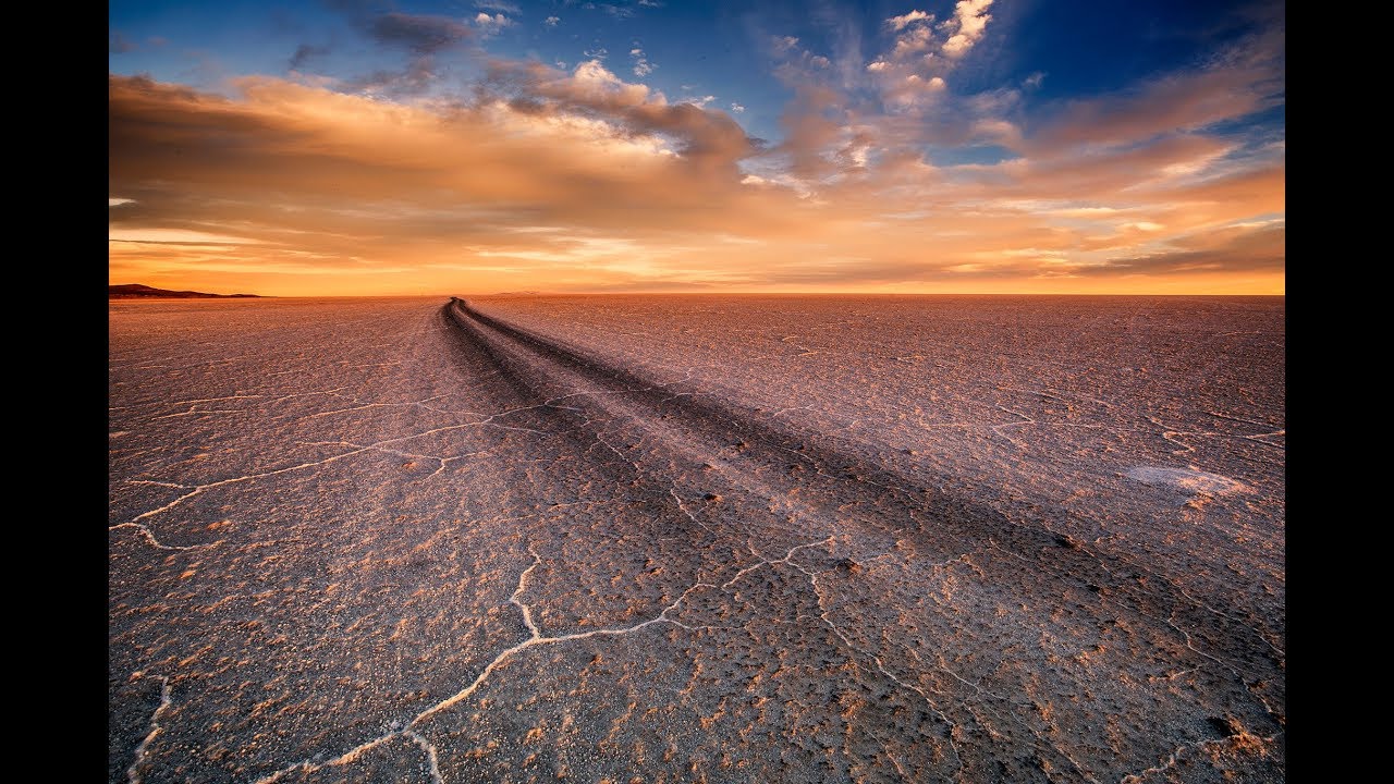 Bolivia Altiplano from a Drone