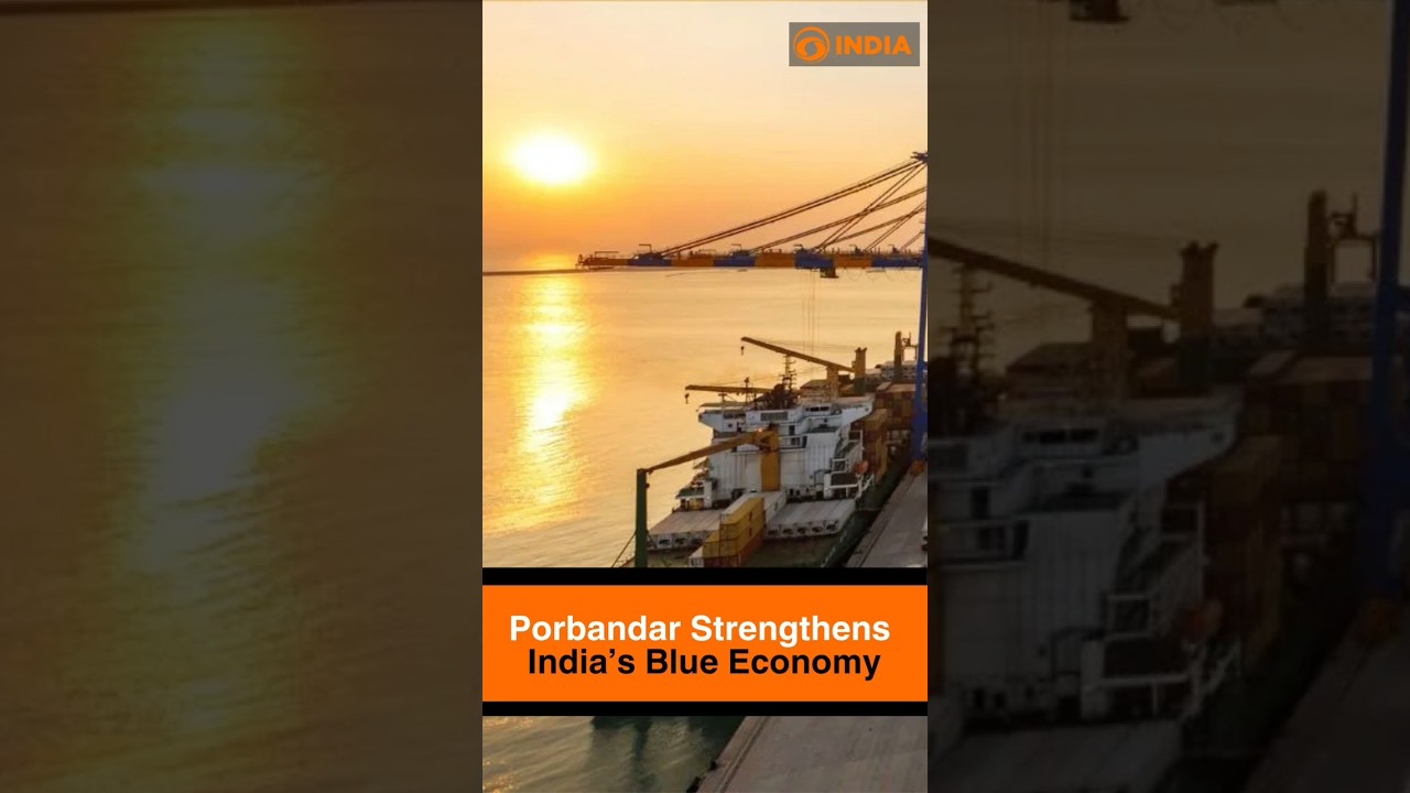 Porbandar wzmacnia niebieską gospodarkę Indii