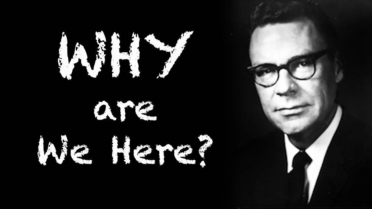Why are We Here? | Service and Leadership - Universal Law
