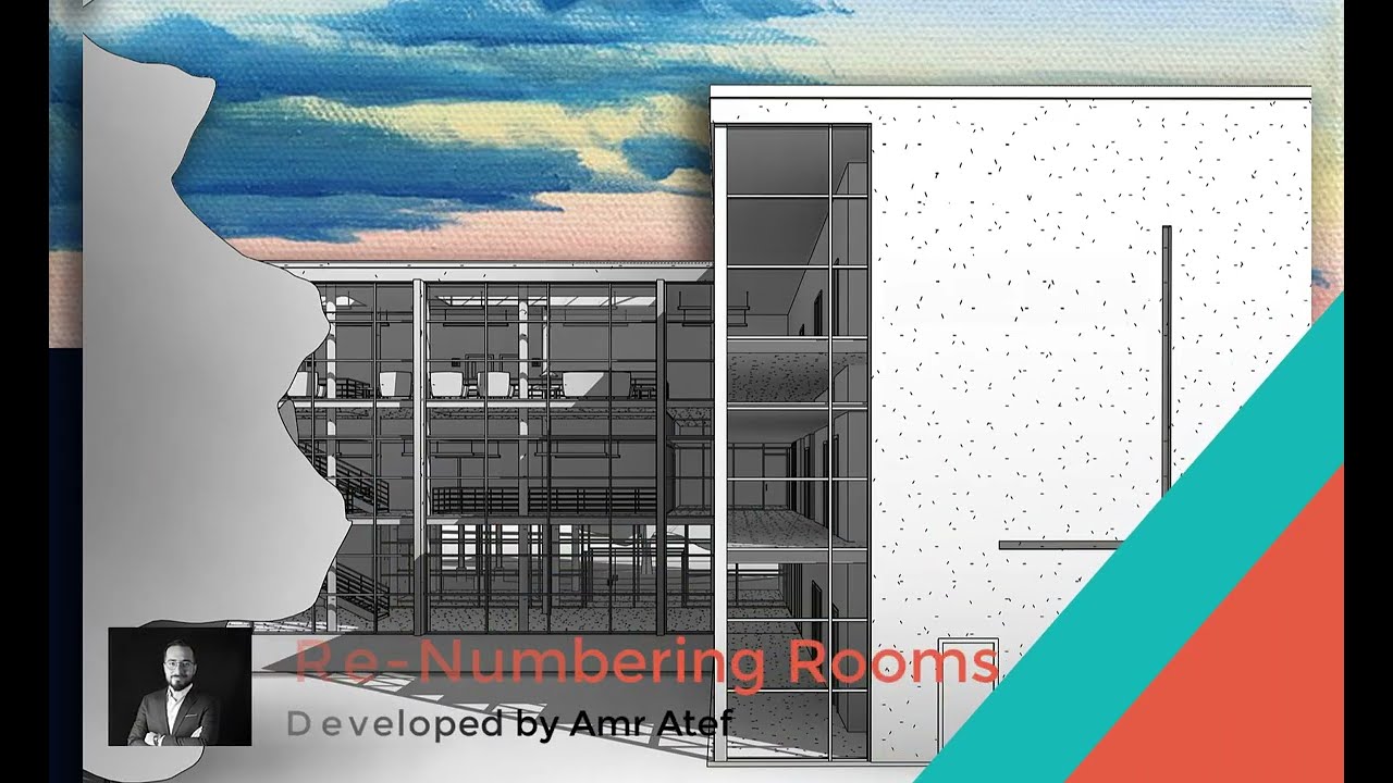 Dynamo script Renumbering Rooms  solved and explained step by step (Dynamo & Python)