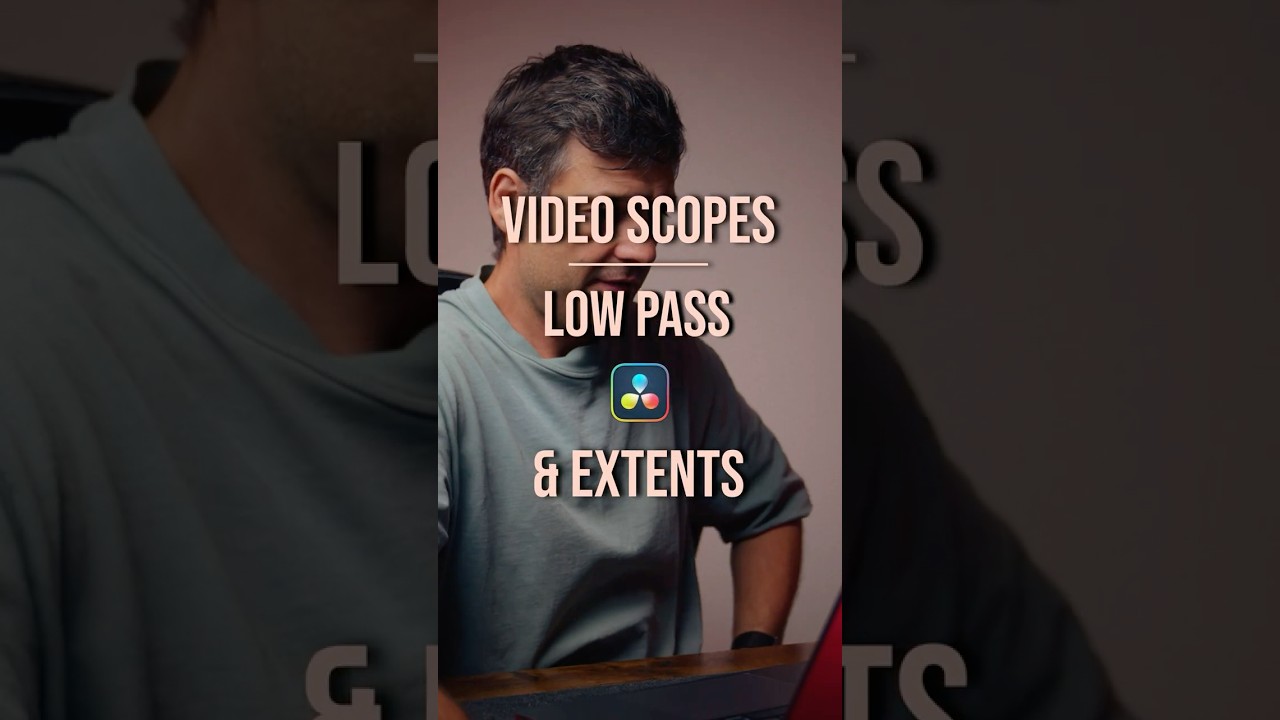 Reading Video Scopes - Low Pass Filter & Extents