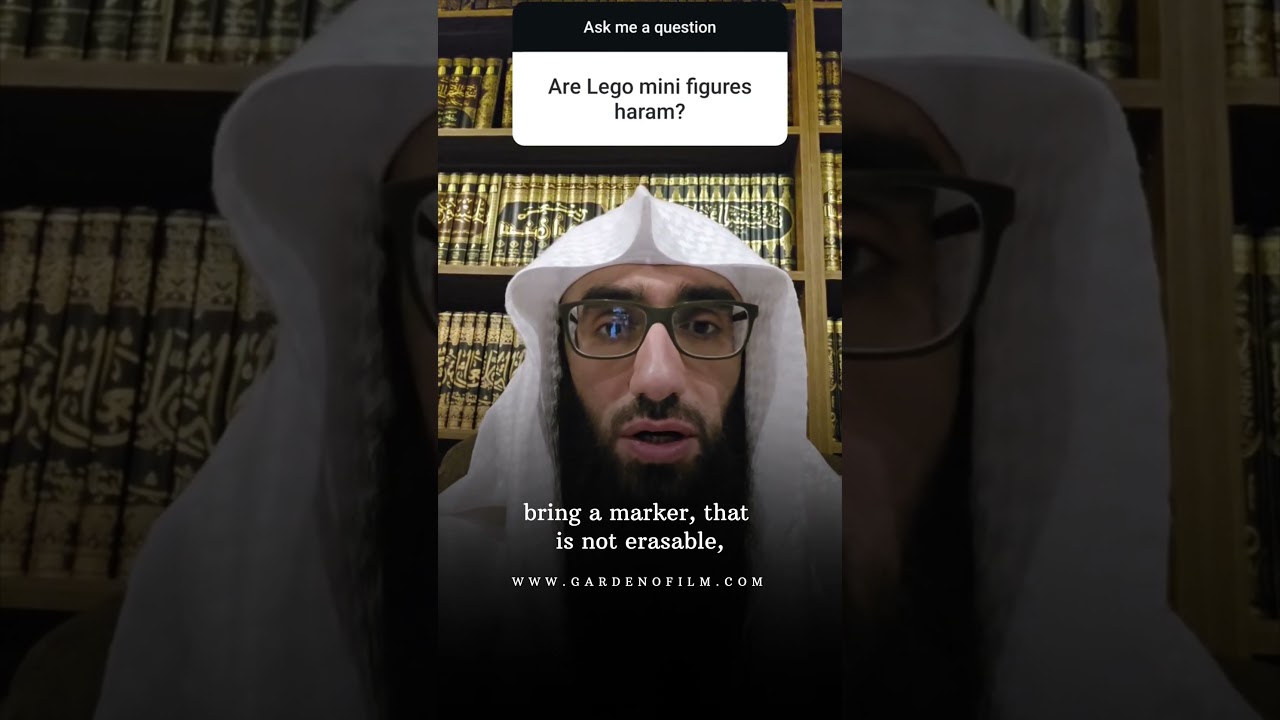 Are Lego Mini Figures Halal ? || Ustadh AbdulAziz Al-Haqqan حفظه الله