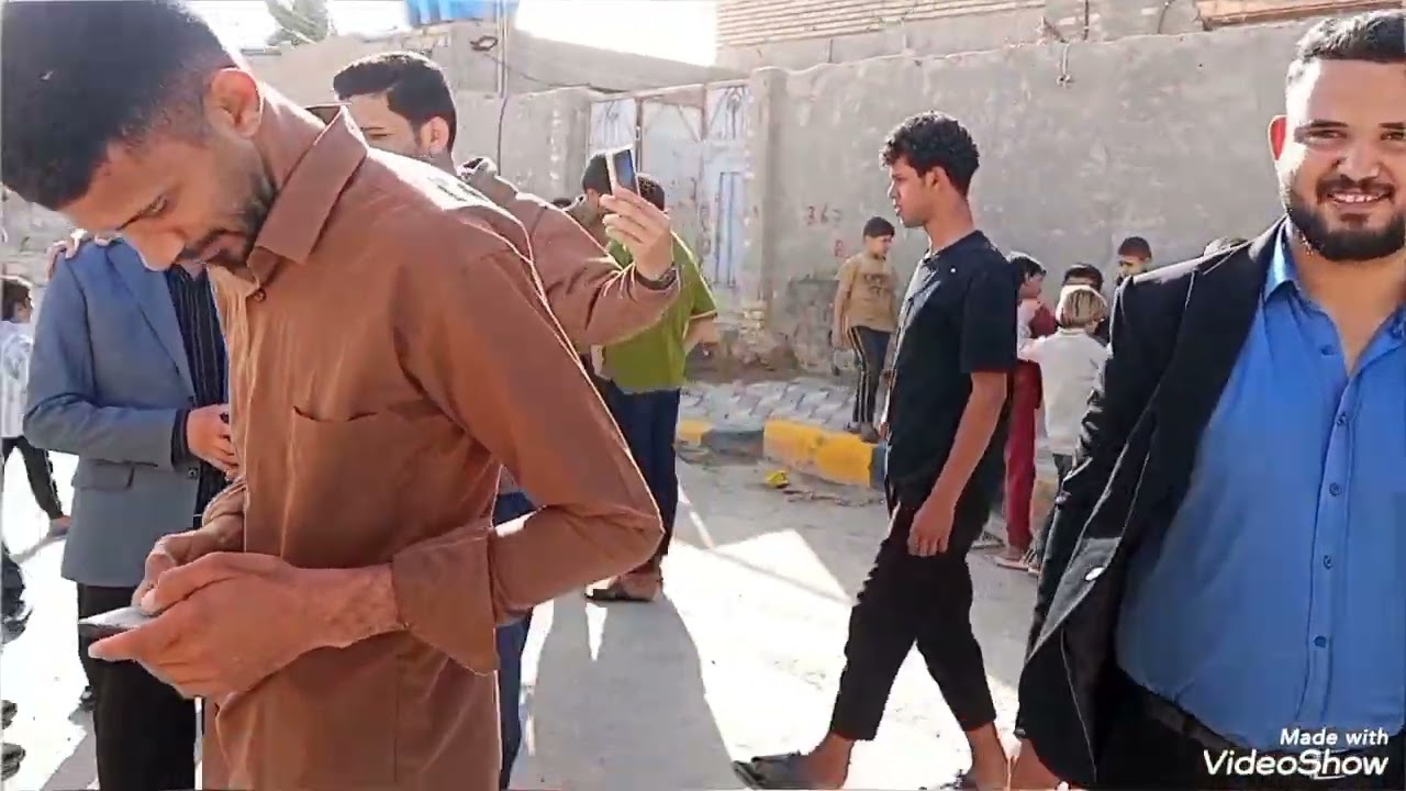 خطوبة سيد حسن جبار تاريخ التصوير 2026/2/15 ألف مبروك خالو 🌹