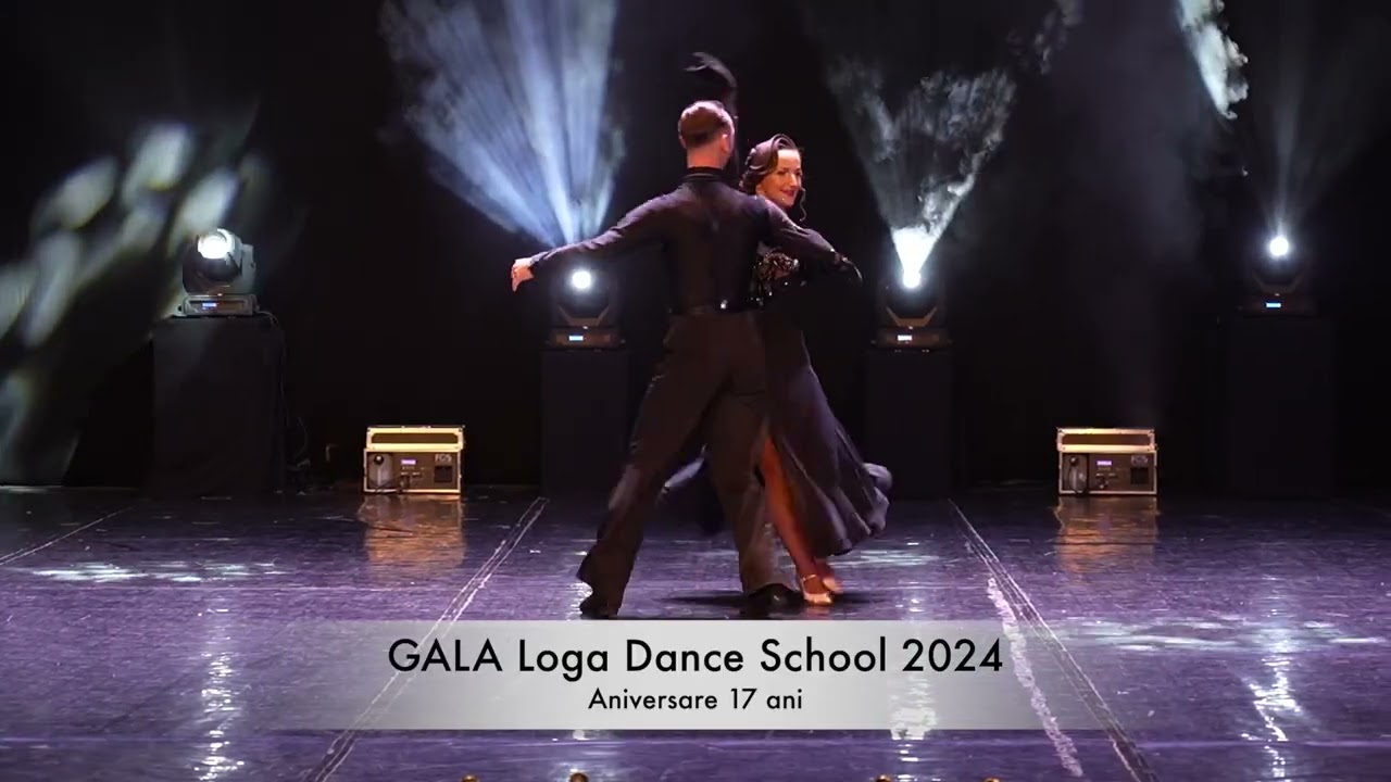 GALA Loga Dance School 2024 - Aniversare 17 ani - Vekony Viktor & Loga Hajnalka - Slow Fox