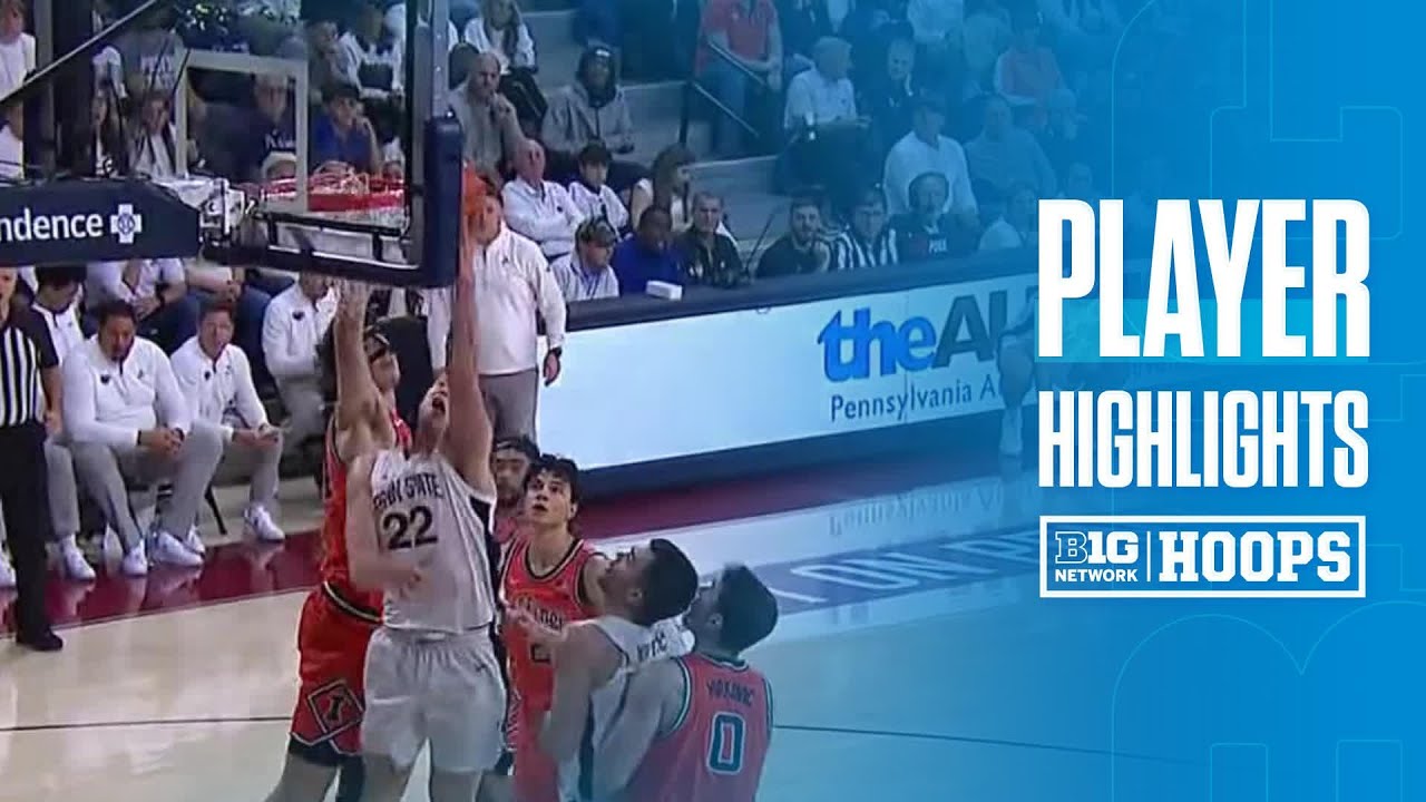 Kayden Mingo Highlights vs. Illinois | Penn State Basketball | 01/03/2026