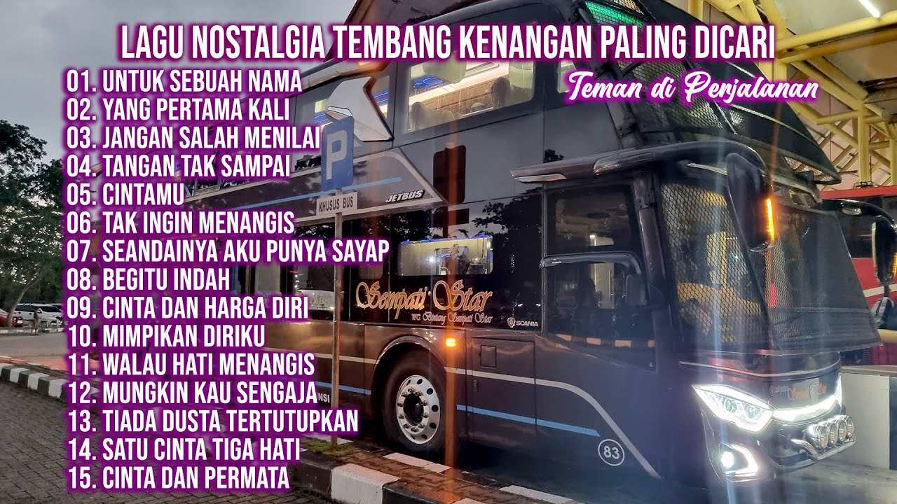 LAGU NOSTALGIA TEMBANG KENANGAN PALING POPULER - Untuk Sebuah Nama