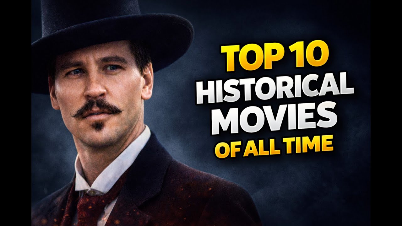 Top 10 Historical Movies of All Time