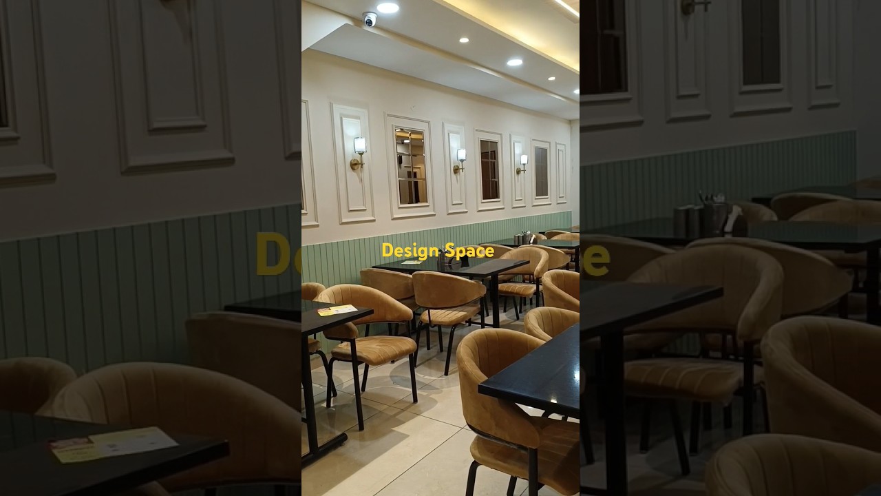 Contact us for Restaurant Design or food outlets..#restaurant #design #walldecor #style