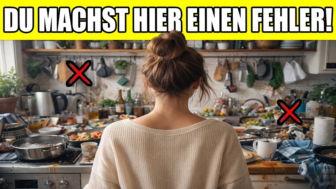 18 GEWOHNHEITEN von 1 MINUTE die dein HAUS VER&Auml;NDERN werden - Minimalismus und Organisation