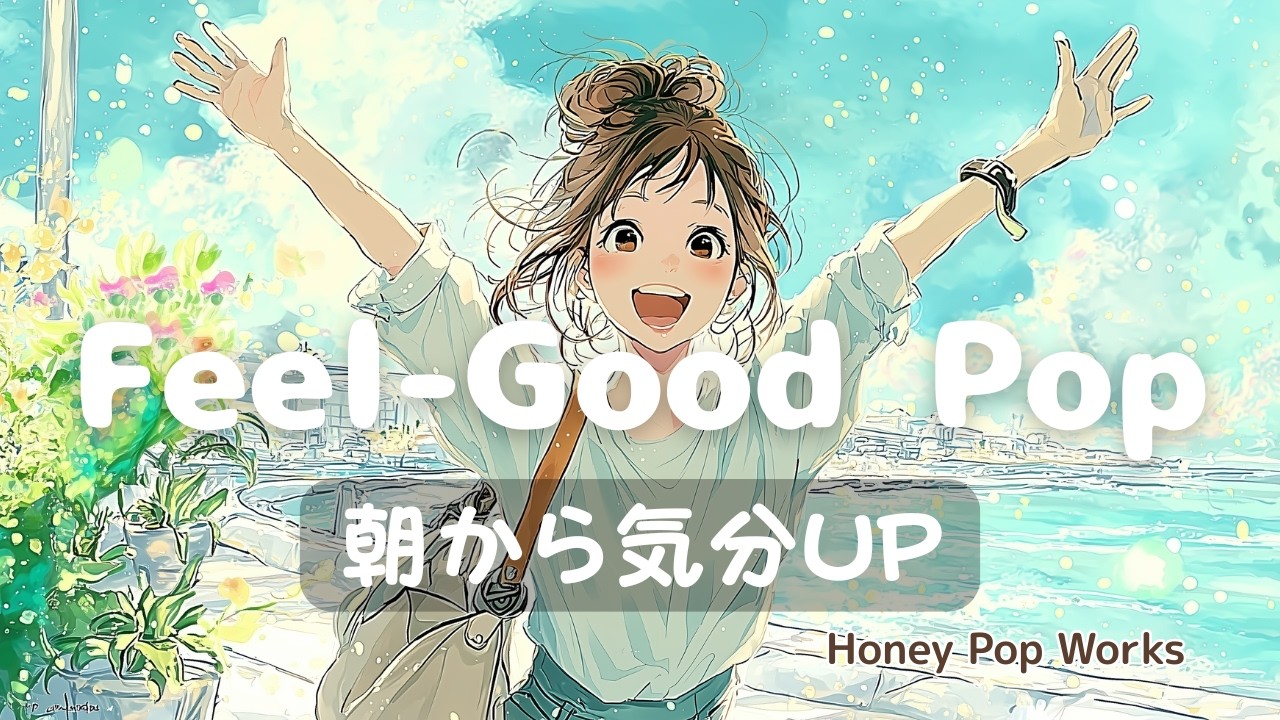 【洋楽】✨朝から気分の上がる！爽やかFeel-Good Pop 音楽｜Morning Boost Playlist　作業用・家事BGM