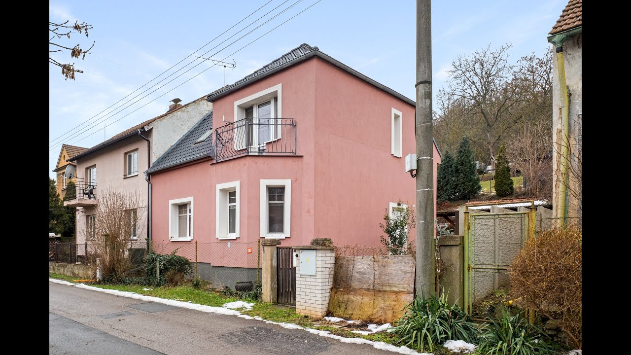 FINEM REALITY | nabízí k prodeji ⭐ rodinný dům 3+1 se zahradou 713 m² – Libčice nad Vltavou, Letky