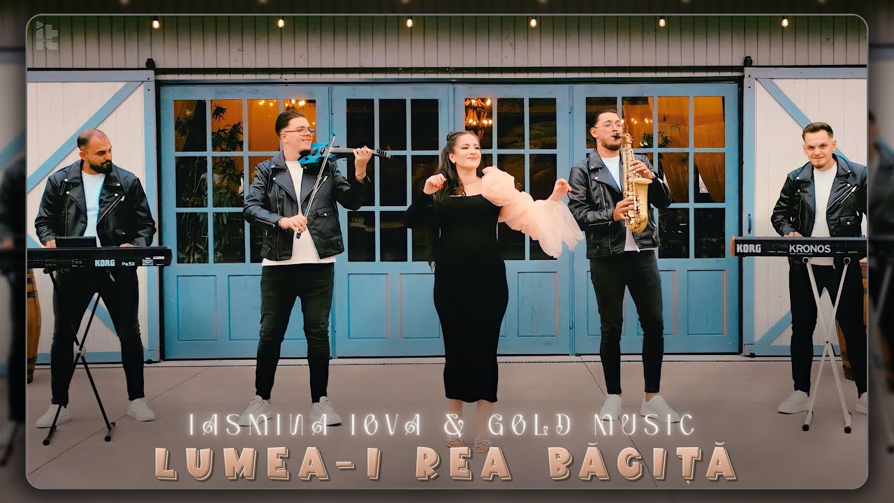 Iasmina Iova & Gold Music - Lumea-i rea băgiță (Videoclip Oficial)