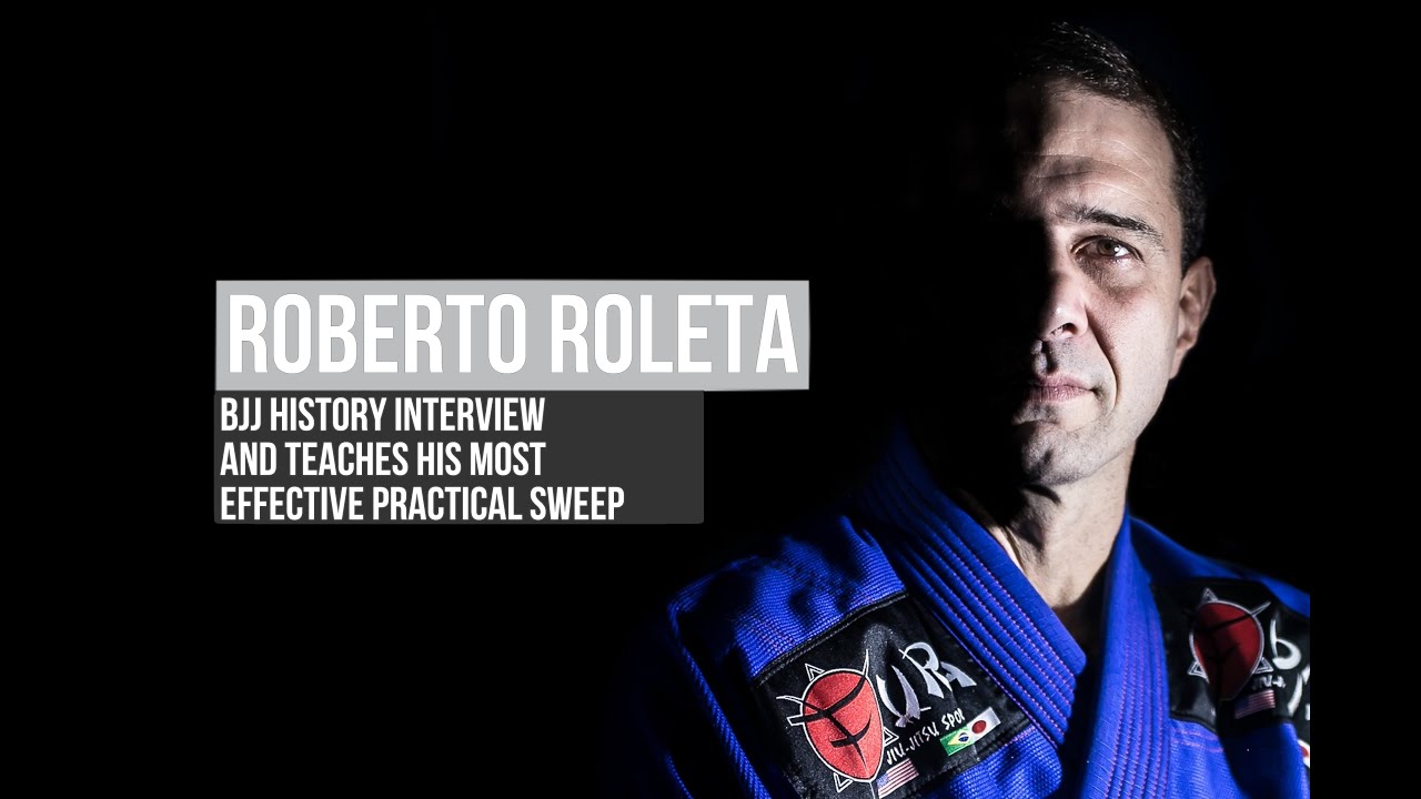 BJJ techniques: Roberto Roleta teaches his most effective practical sweep