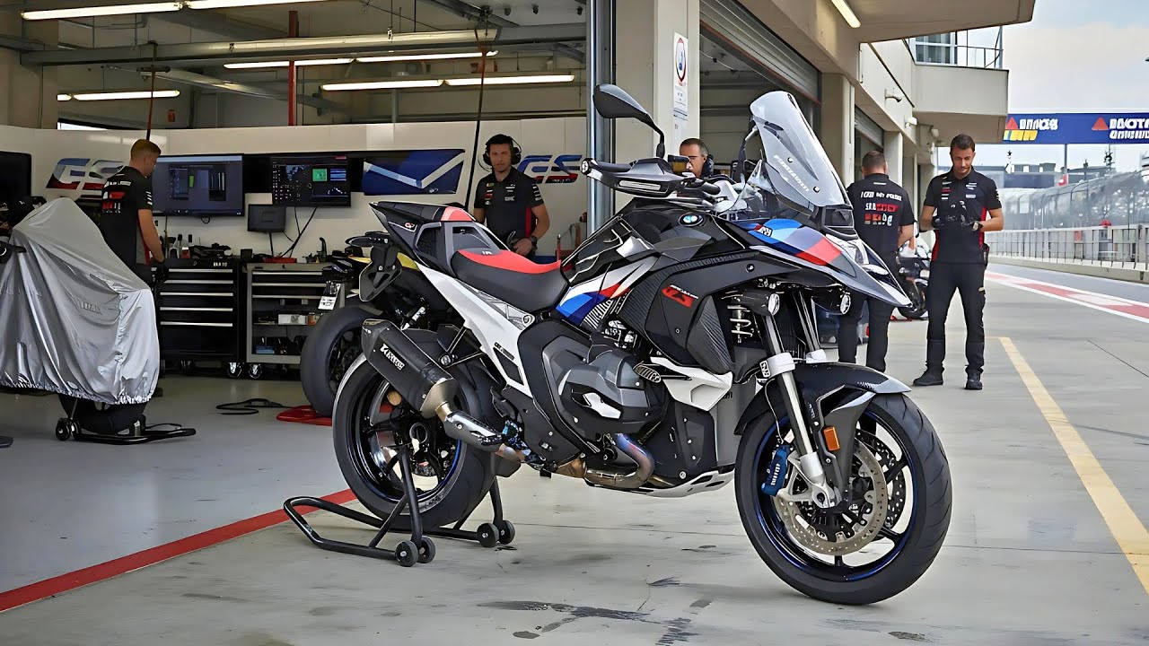 ВЫПУЩЕН НОВЫЙ BMW M 1300 GS 2026 ГОДА!