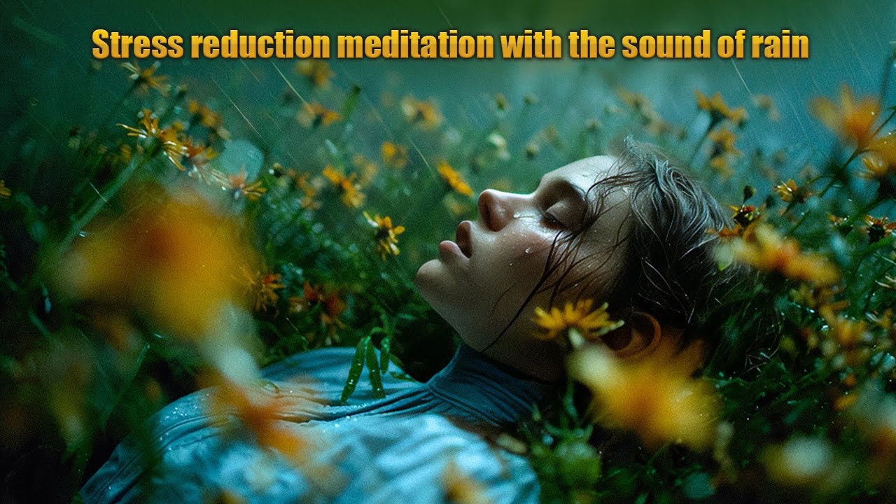 Wordless music for inner peace with the sound of rain🩵🌿