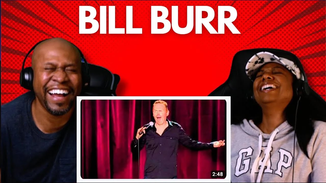 First Time Reaction to Bill Burr on Self Check Out & Customer Service