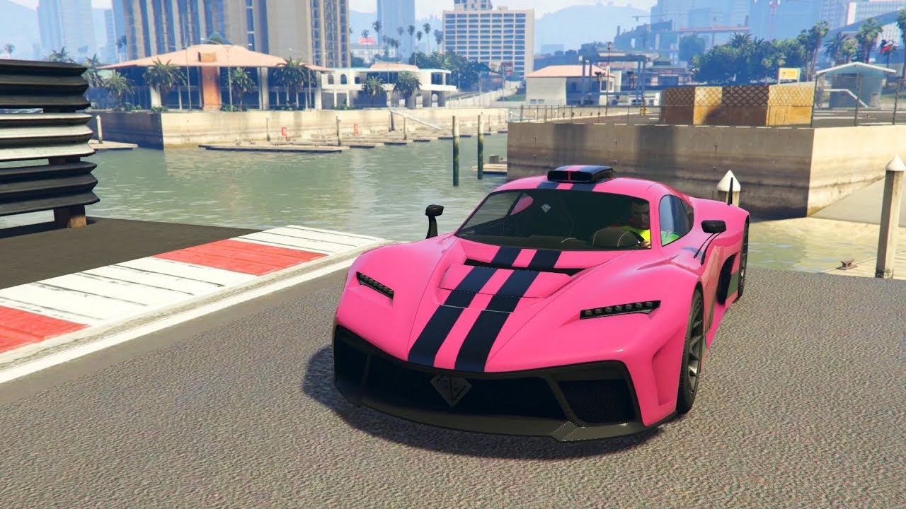 $3,042,678 Benefactor Krieger in GTA Online! (Mercedes AMG-One)