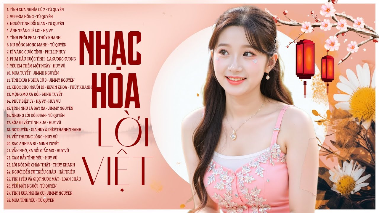 TÌNH XƯA NGHĨA CŨ, 999 ĐÓA HỒNG - Liên Khúc Nhạc Hoa Lời Việt 8X 9X Đời Đầu CẤM NGHE VÌ QUÁ HAY