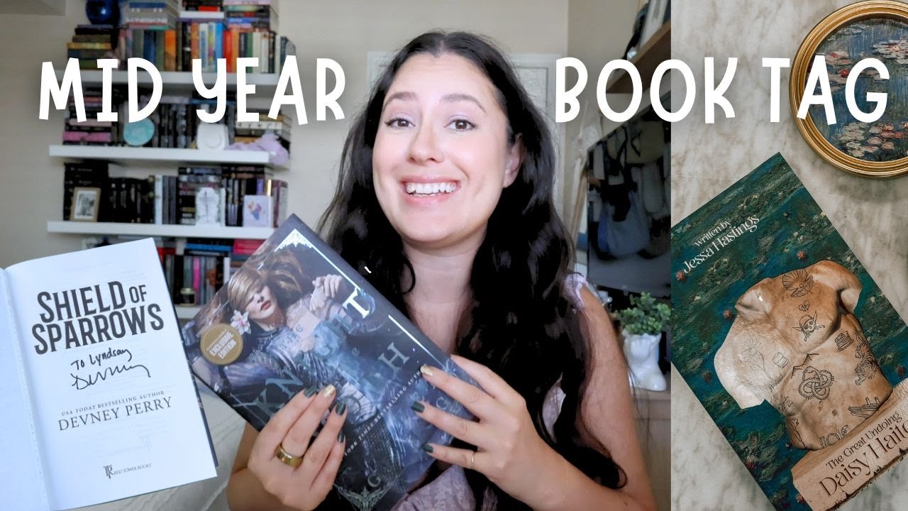 Let's be book besties!