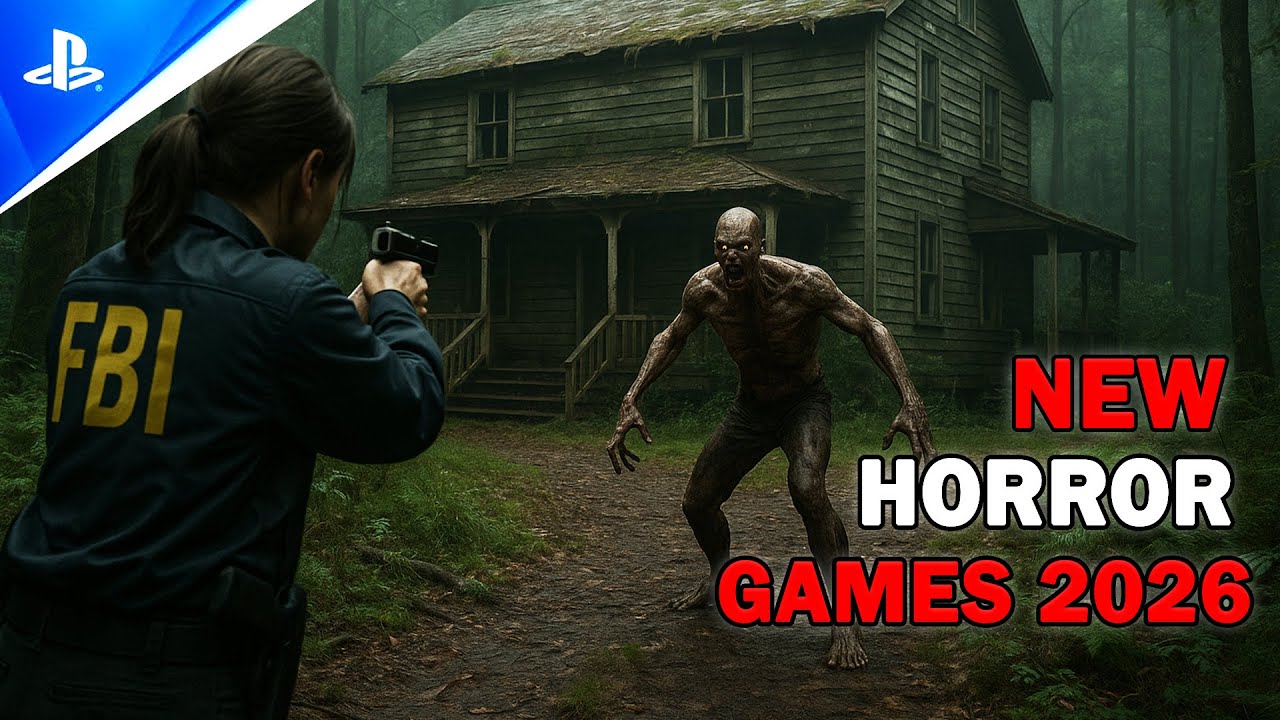 TOP 30 New HORROR Games That Will Keep You Awake in 2026
