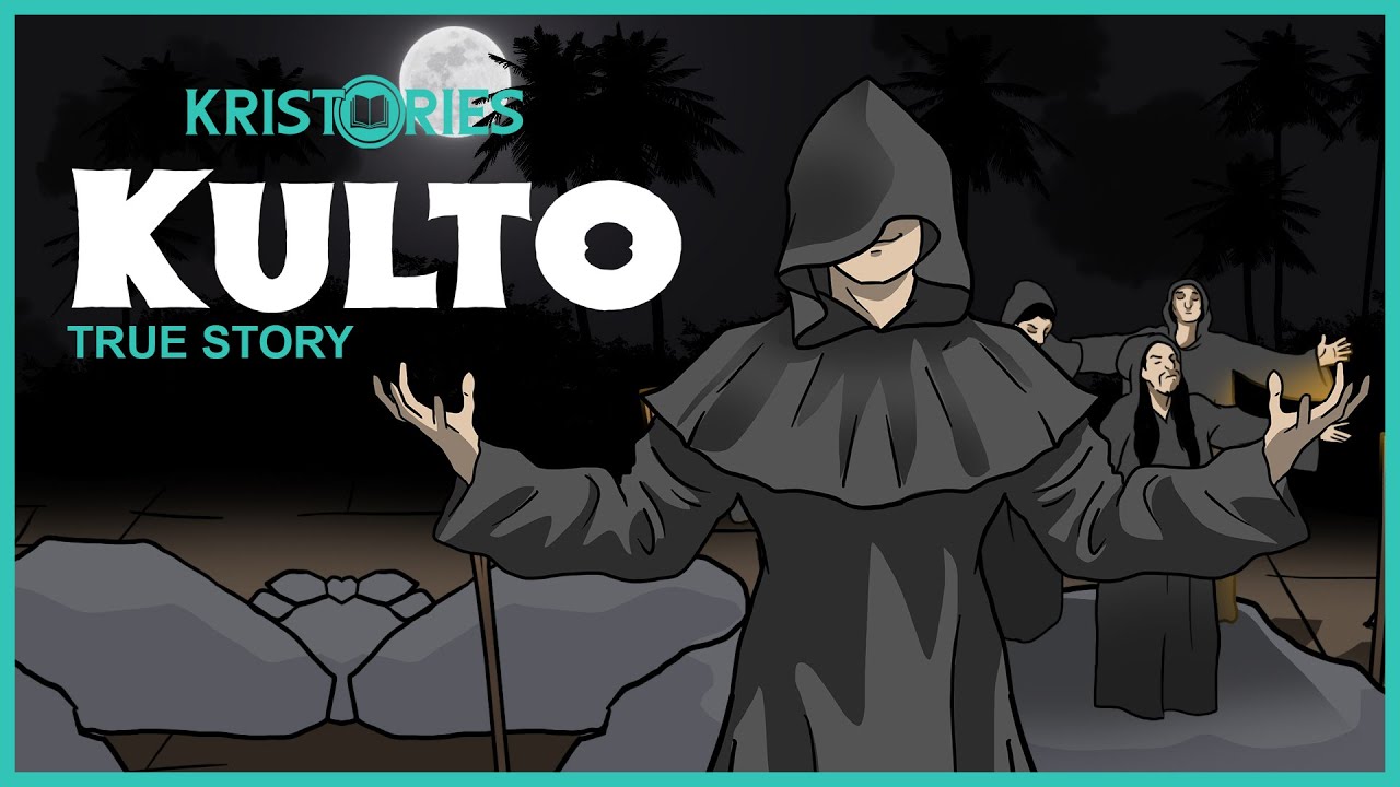 KULTO | CULT |  TRUE STORY | TAGALOG ANIMATED HORROR STORY