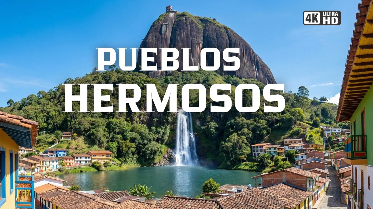 PUEBLOS BELLOS: Top 7 PUEBLOS Y Pequeñas Ciudades Más lindas Del PLANETA | DOCUMENTAL Parte 1
