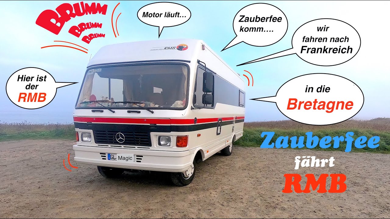 Reisebericht Frankreich Bretagne mit dem RMB Wohnmobil