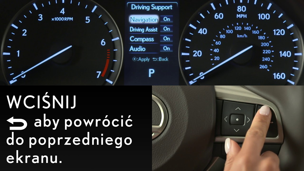 Konfiguracja ustawień systemów bezpieczeństwa i nawigacji