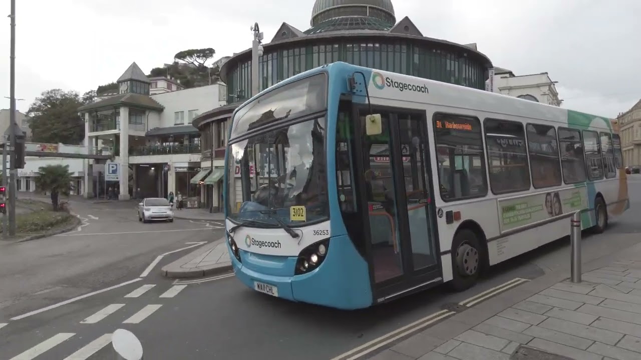 Stagecoach buses Torquay Devon