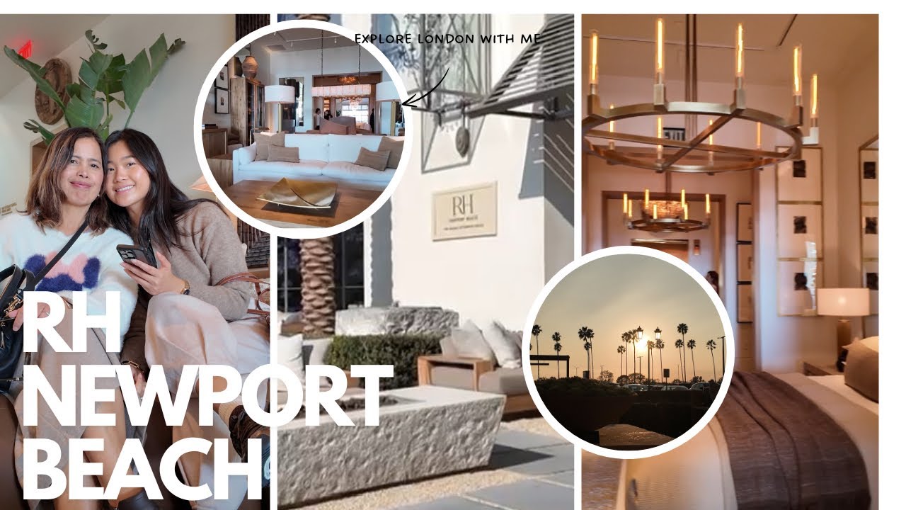 Restoration Hardware in Newport beach |Fashion Island | Orange county. Let’s go! #newportbeach
