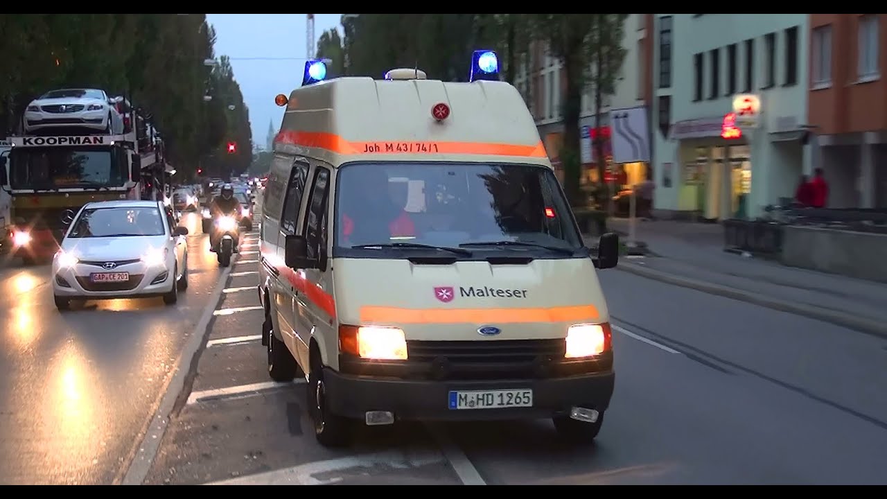 4-Tragen KTW Malteser München